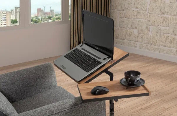 Stôl na notebook Glen Atlantic Pine