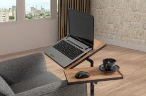 Stôl na notebook Glen Atlantic Pine