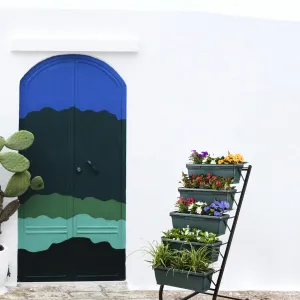 Decorative Garden Pot Rs-001