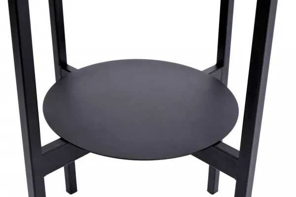 TZB Stojan na kvety Torre 70 cm čierny