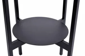 TZB Stojan na kvety Torre 70 cm čierny