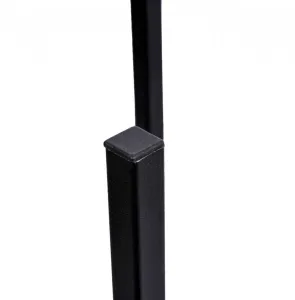 TZB Stojan na kvety Torre 70 cm čierny