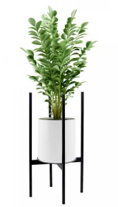 TZB Stojan na kvety Torre 70 cm čierny