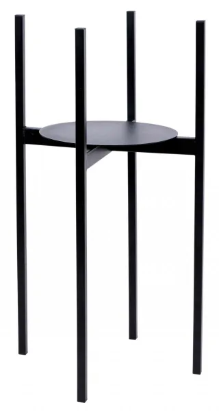 TZB Stojan na kvety Torre 70 cm čierny