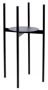 TZB Stojan na kvety Torre 70 cm čierny