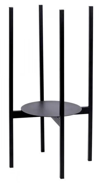 TZB Stojan na kvety Torre 70 cm čierny