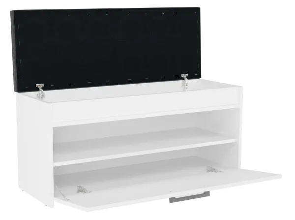 TP Living Stojan na obuv PARMA biely
