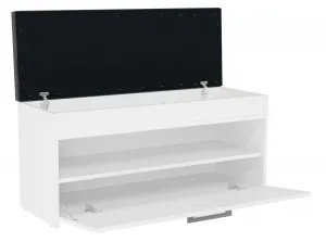 TP Living Stojan na obuv PARMA biely