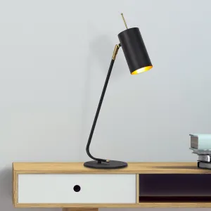 Opviq Stolná lampa Sivani čierna