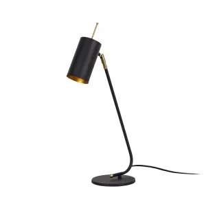 Opviq Stolná lampa Sivani čierna