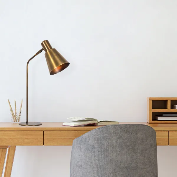 ASIR Stolová lampa SIVANI zlatá