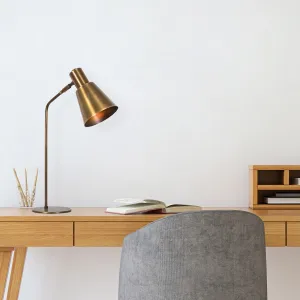 ASIR Stolová lampa SIVANI zlatá