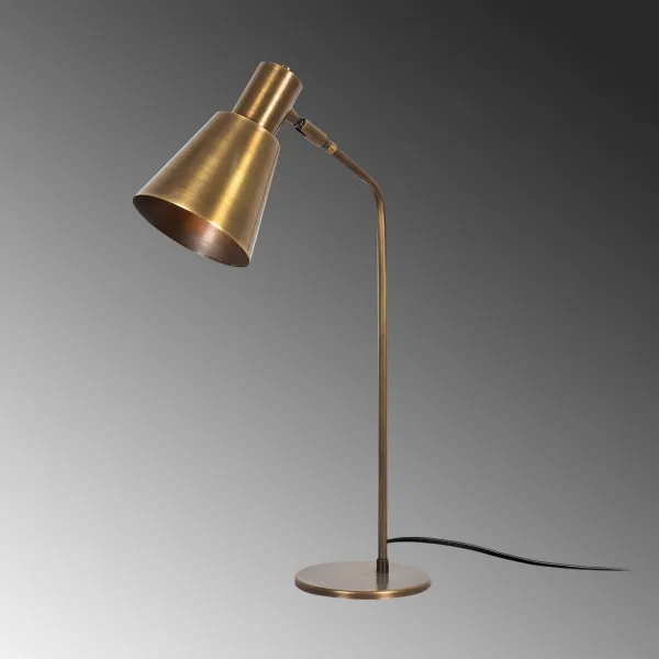 ASIR Stolová lampa SIVANI zlatá