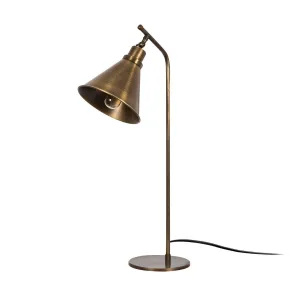 Opviq Stolná lampa Sivani IV zlatá