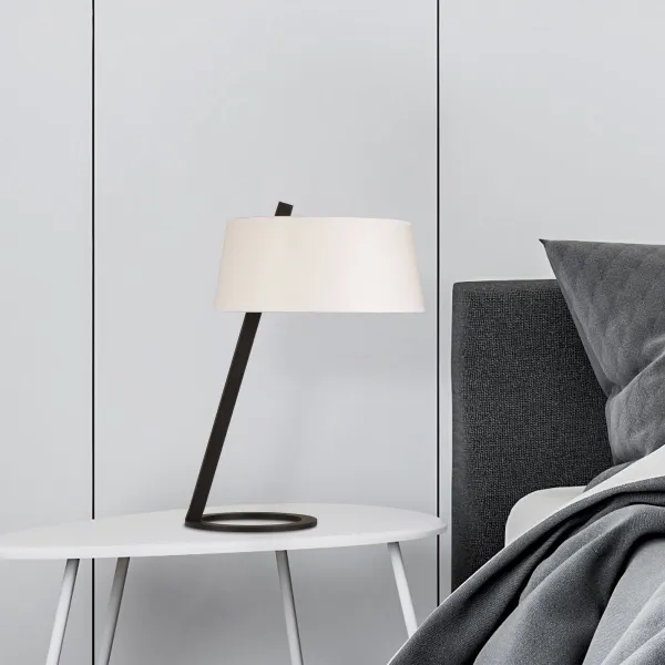 ASIR Stolná lampa SALIHINI - MR-624 biela čierna