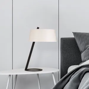 ASIR Stolná lampa SALIHINI - MR-624 biela čierna