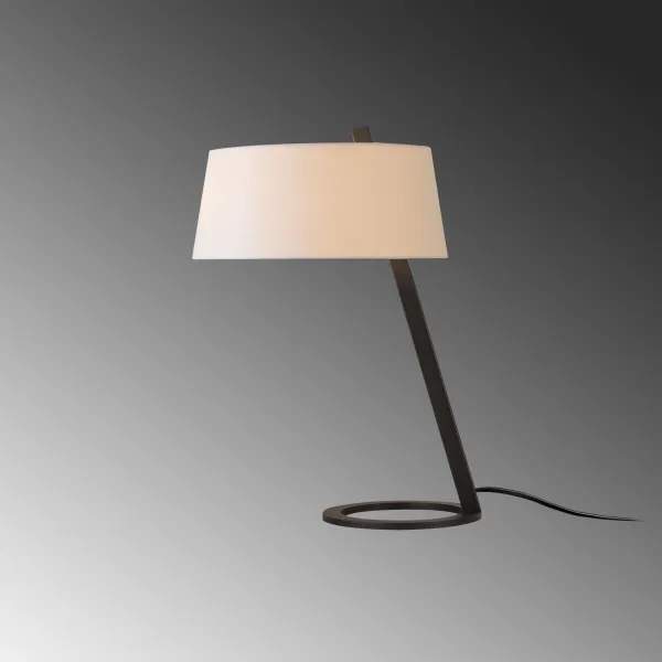 ASIR Stolná lampa SALIHINI - MR-624 biela čierna