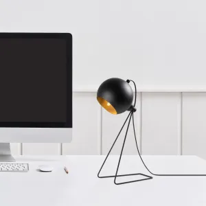 Opviq Stolová lampa Mixedo čierna