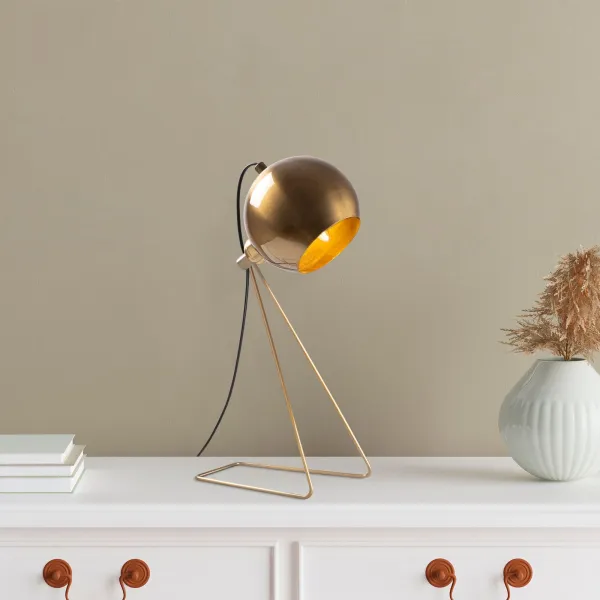 Opviq Stolová lampa Mixedo vintage