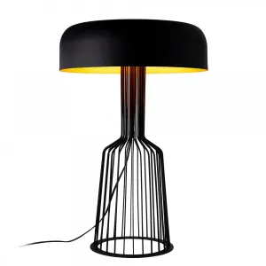Opviq Stolová lampa Fellini čierna