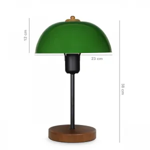 Opviq Stolná lampa Dyno zelená
