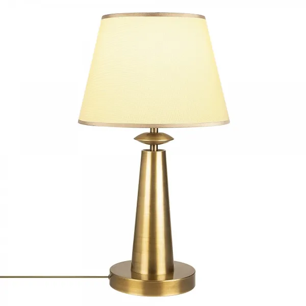 Opviq Stolová lampa Pardo biela