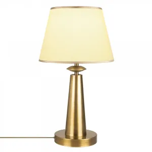 Opviq Stolová lampa Pardo biela