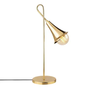 Opviq Stolná lampa Sarmal zlatá