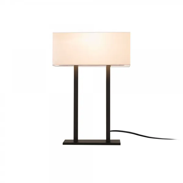 Opviq Stolová lampa Helogi biela