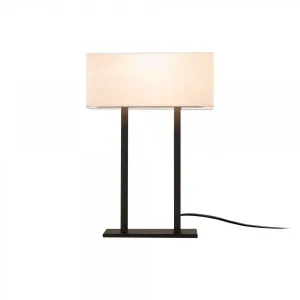 Opviq Stolová lampa Helogi biela