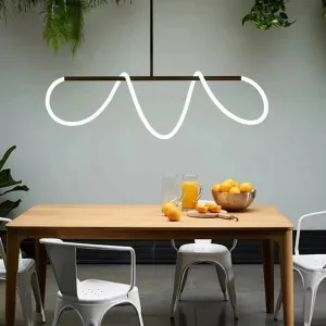 TooLight Stropné LED svietidlo Morko čierne