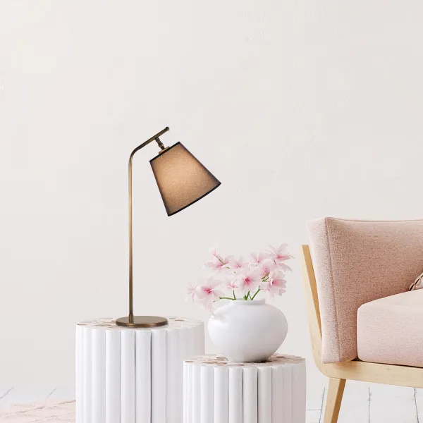 Opviq Stolová lampa Salihini mosadz