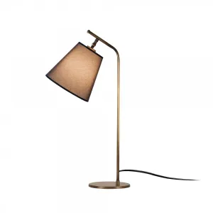 Opviq Stolová lampa Salihini mosadz