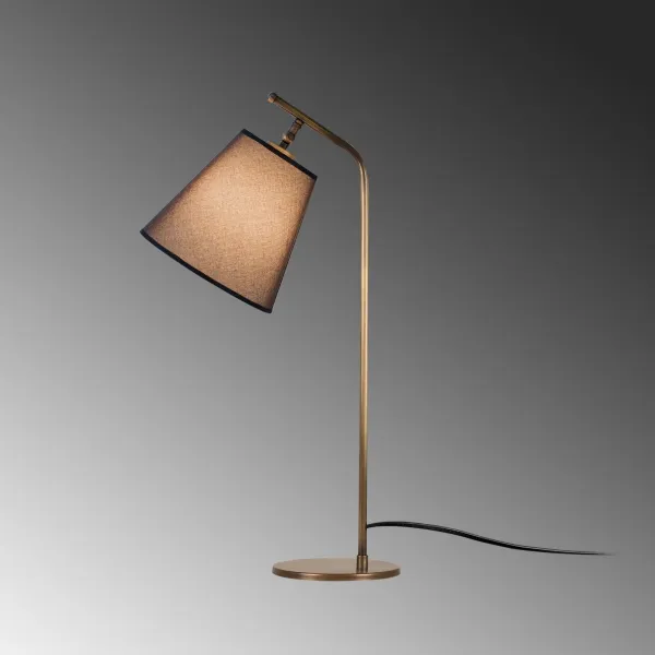 Opviq Stolová lampa Salihini mosadz