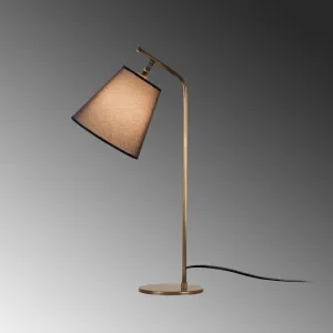 Opviq Stolová lampa Salihini mosadz