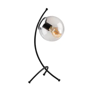 Opviq Stolová lampa Yay čierna