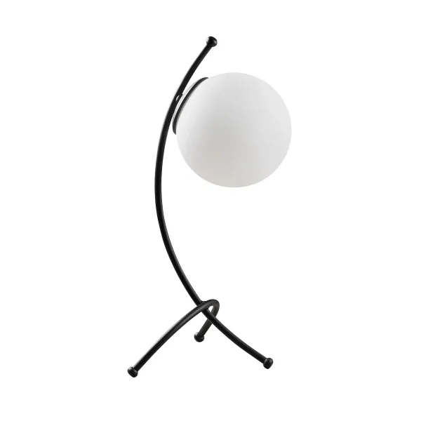 Opviq Stolová lampa Yay čierna/biela