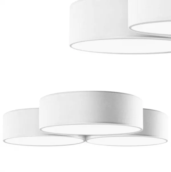 TooLight Stropné svietidlo APP878-C 3x40cm Triple biele