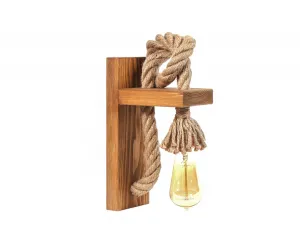 Opviq Stolová lampa Kenos hnedá