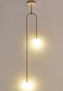 TooLight Stropné svietidlo APP964-2CP zlaté