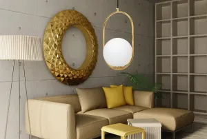 TooLight Stropné svietidlo APP473-1CP zlaté