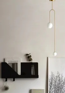 TooLight Stropné svietidlo APP964-2CP zlaté