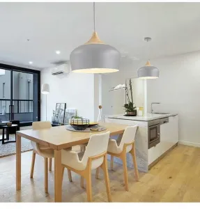 TooLight Stropné svietidlo BARI sivé