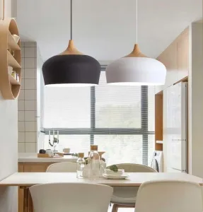 TooLight Stropné svietidlo BARI sivé