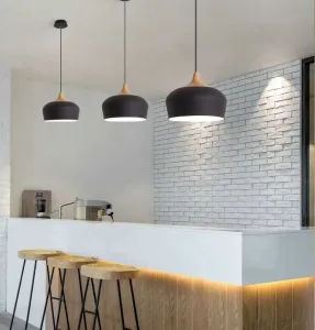TooLight Stropné svietidlo BARI sivé