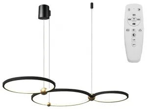 TooLight Stropné svietidlo Black Ring
