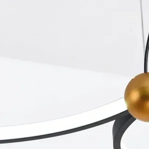 TooLight Stropné svietidlo Black Ring