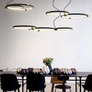 TooLight Stropné svietidlo Black Ring
