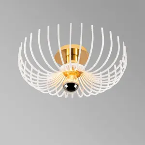 ASIR Luster ASPENDOS biely