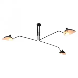 TooLight Stropné svietidlo APP569-3C čierne
